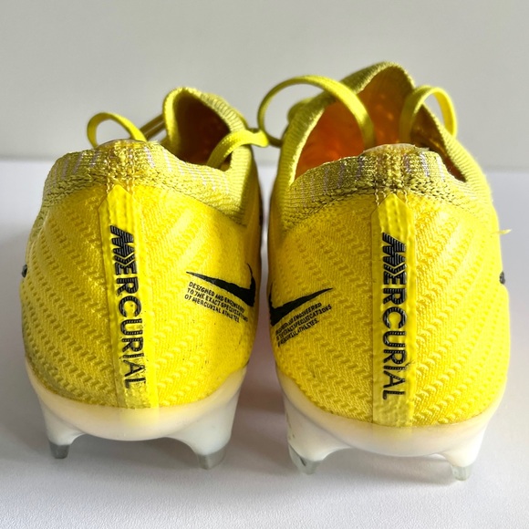 Nike Zoom Mercurial Vapor 15 Elite FG Yellow Strike lucent pack mens 7 cleat - Picture 3 of 9